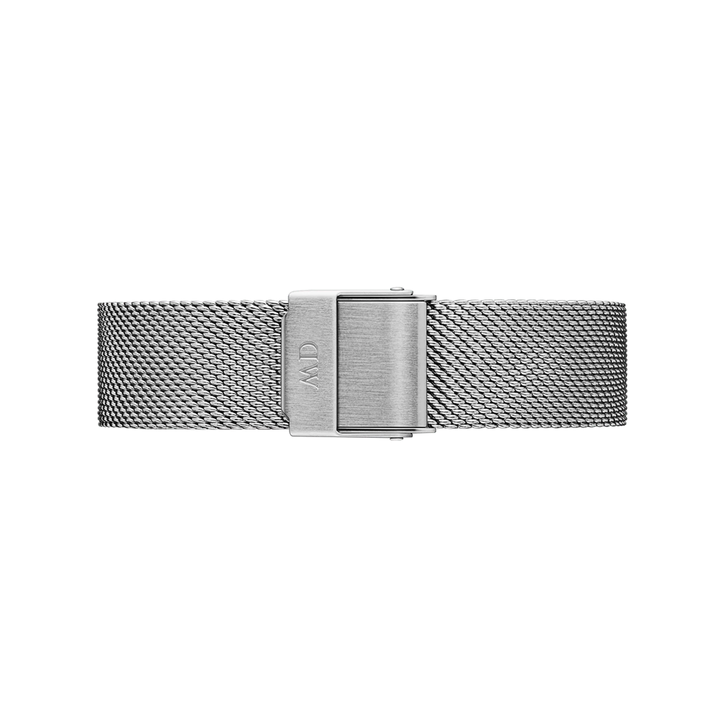 Daniel Wellington Iconic Silver Noir Set | Black Dial & Silver Mesh