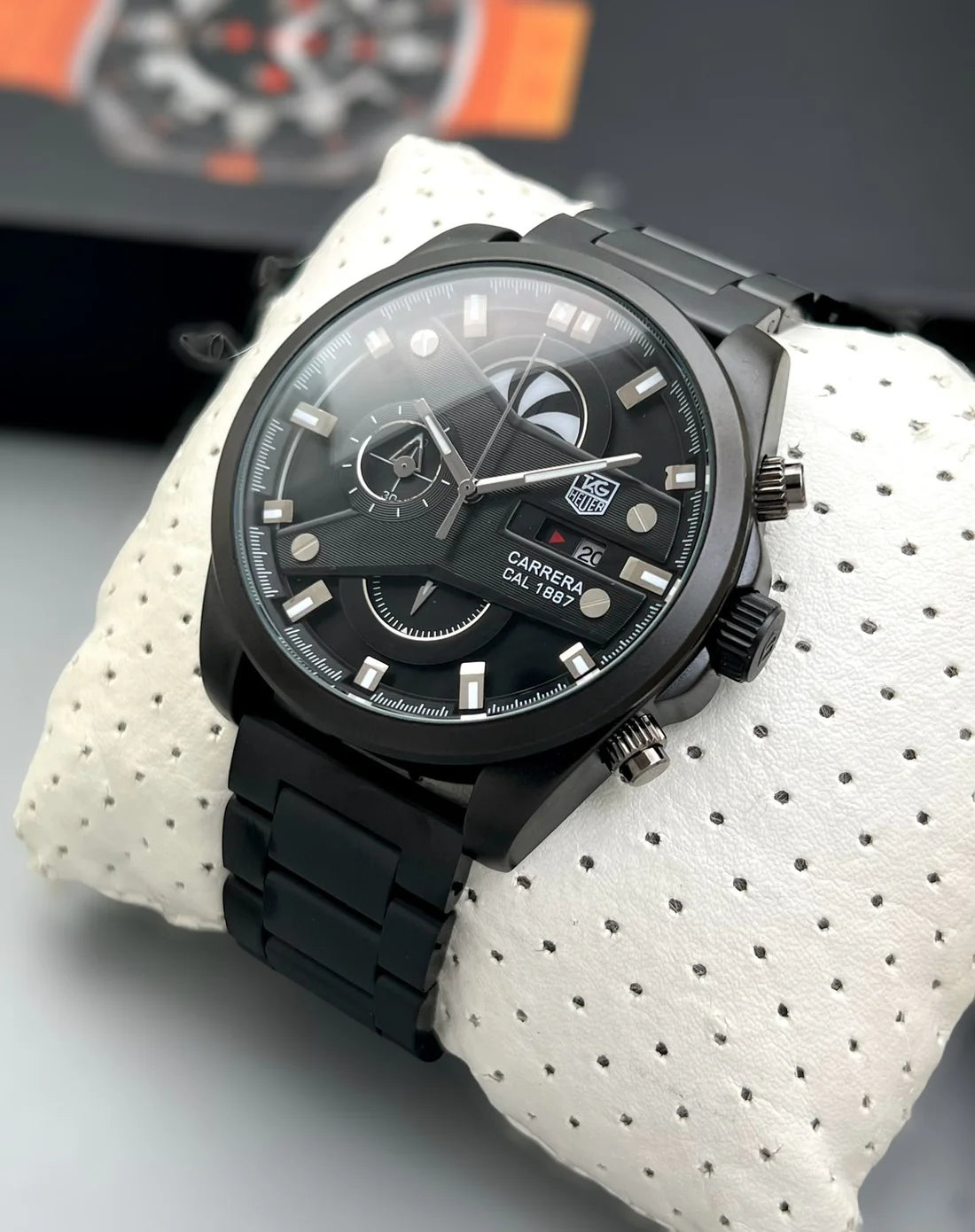 Tag Heuer Grand Carrera 1887 CR7 - Black