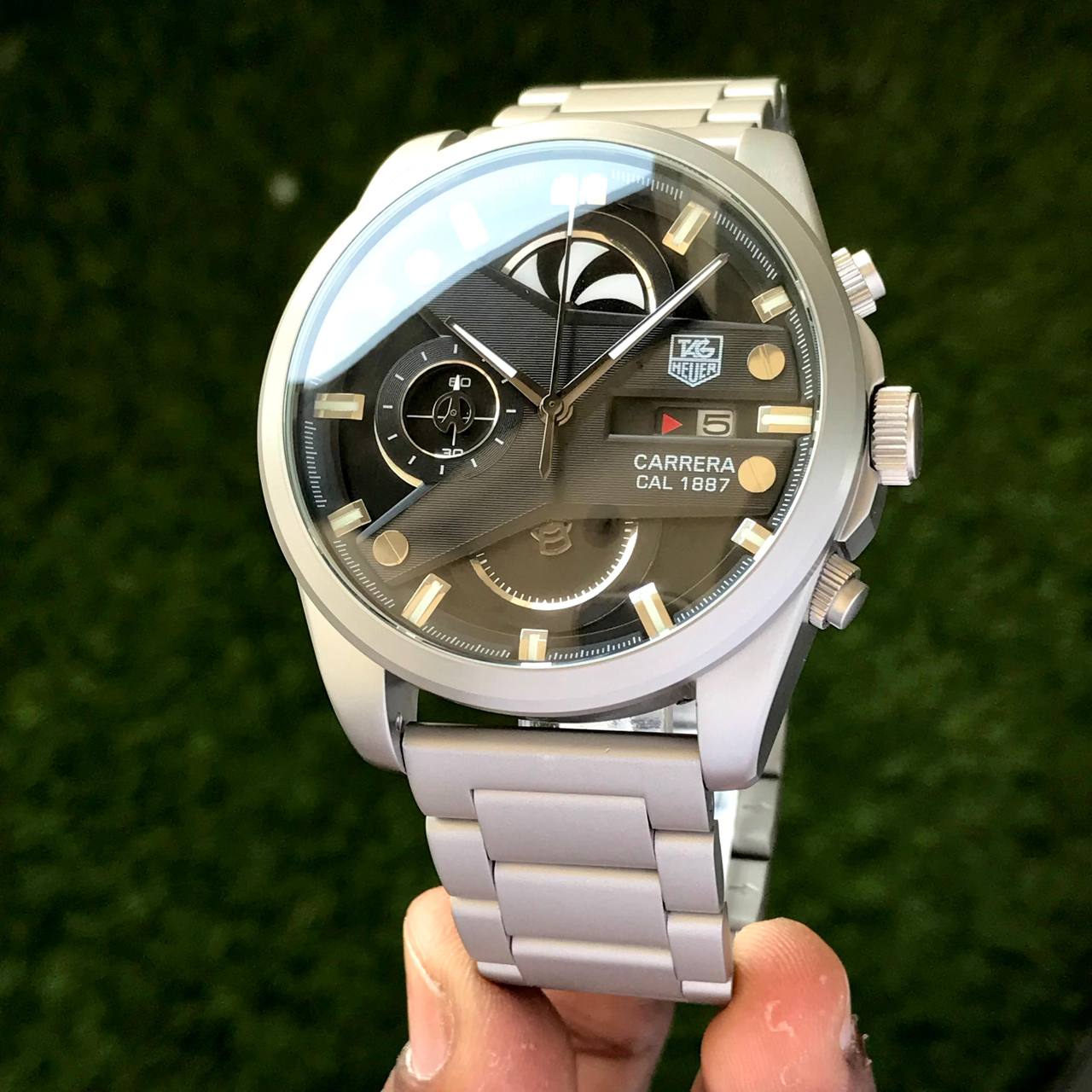 Tag Heuer Grand Carrera 1887 CR7 - White