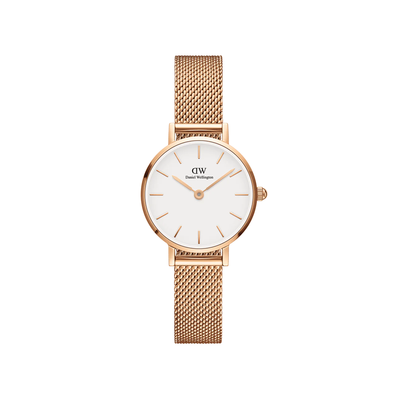 Daniel Wellington Petite Melrose White Set | Rose Gold Edition