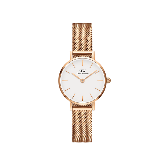 Daniel Wellington Petite Melrose White Set | Rose Gold Edition