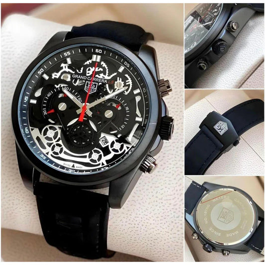 Tag Heuer Carrera CR7 Quartz - Full Black