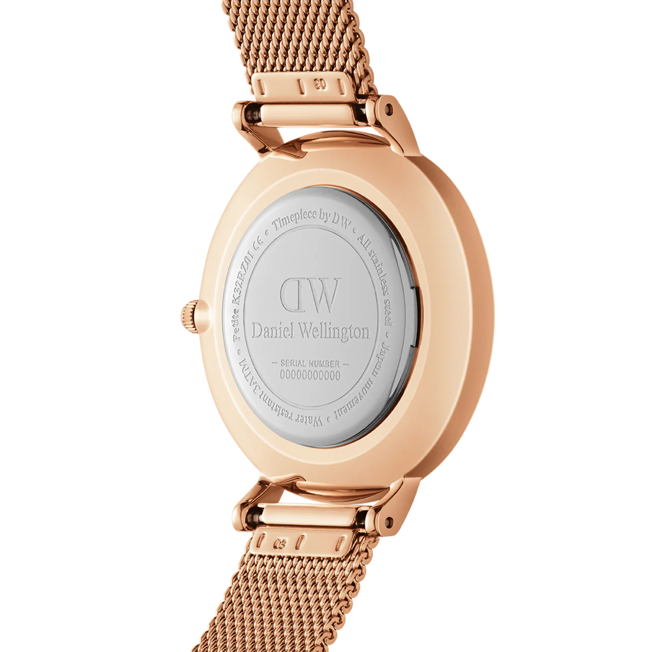 Daniel Wellington Petite Melrose White Set | Rose Gold Edition