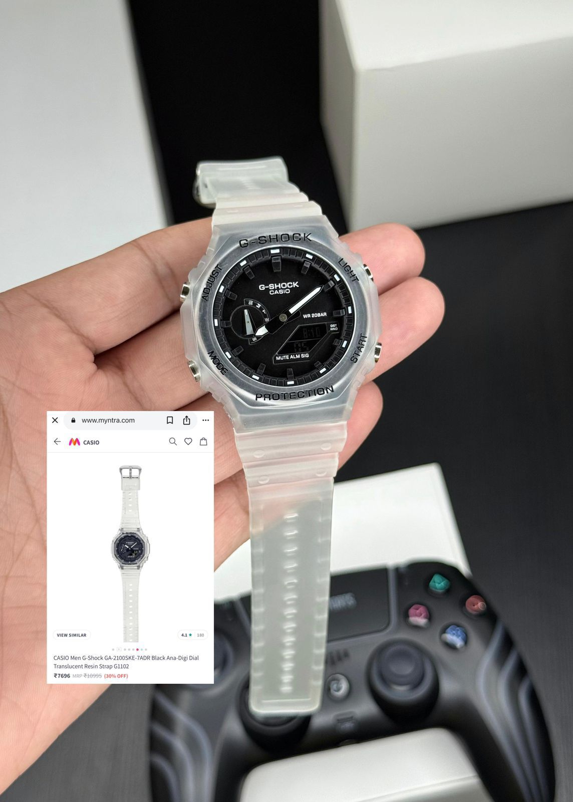 G-SHOCK GA-2100SKE-7A ANALOG-DIGITAL