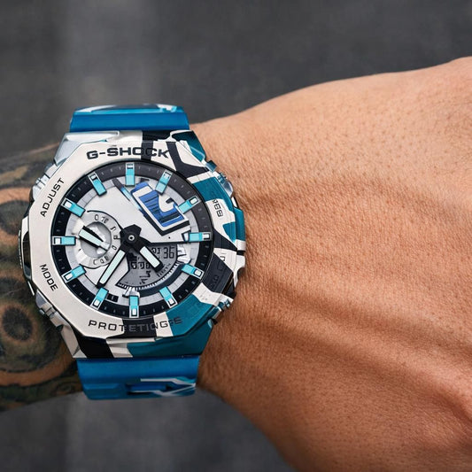 G-Shock Street Spirit Analog-Digital Watch – For Men