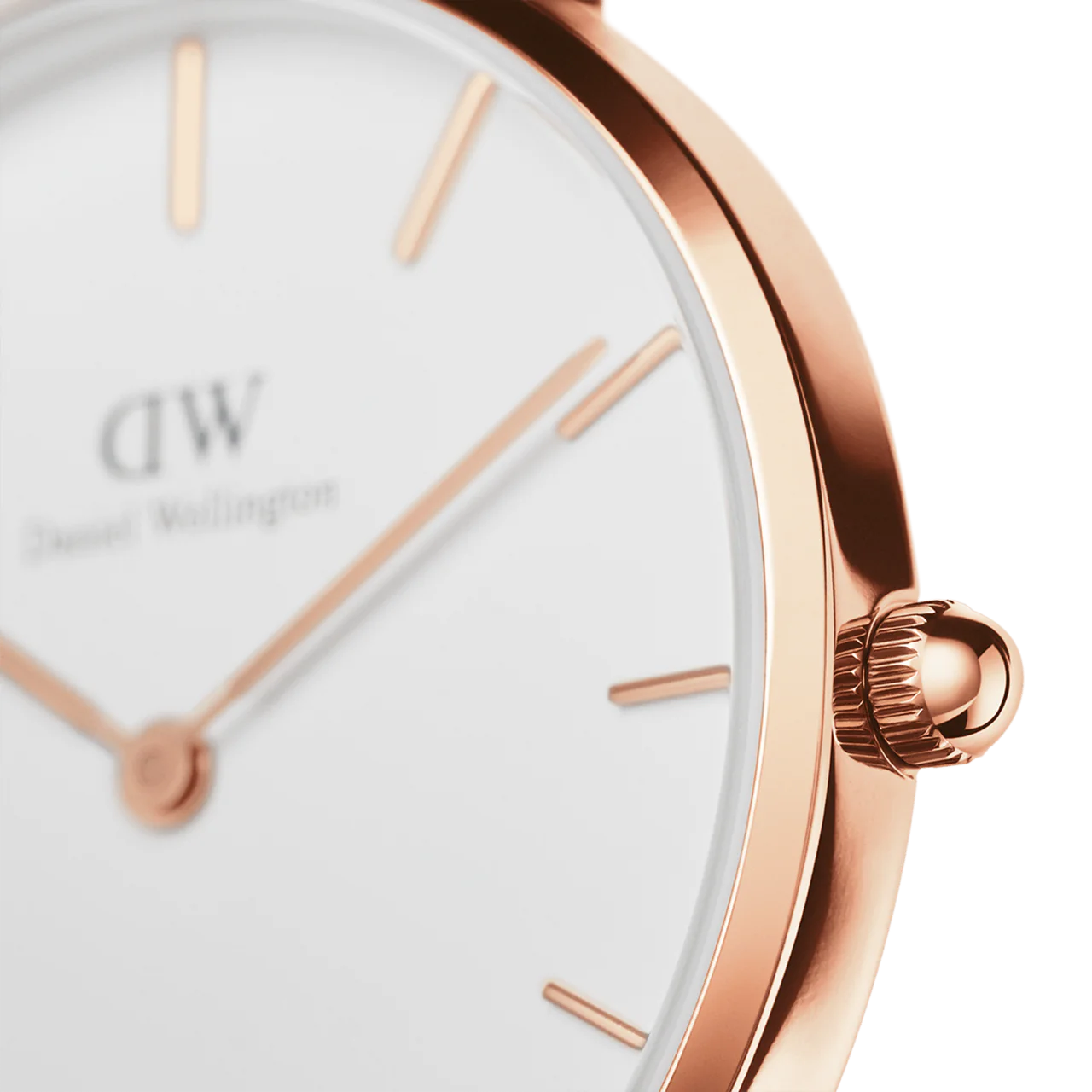 Daniel Wellington Petite Melrose White Set | Rose Gold Edition