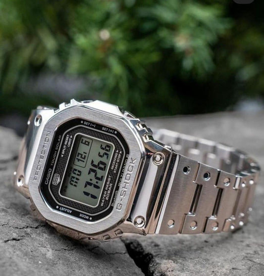G-Shock GMWB 5000 - Silver