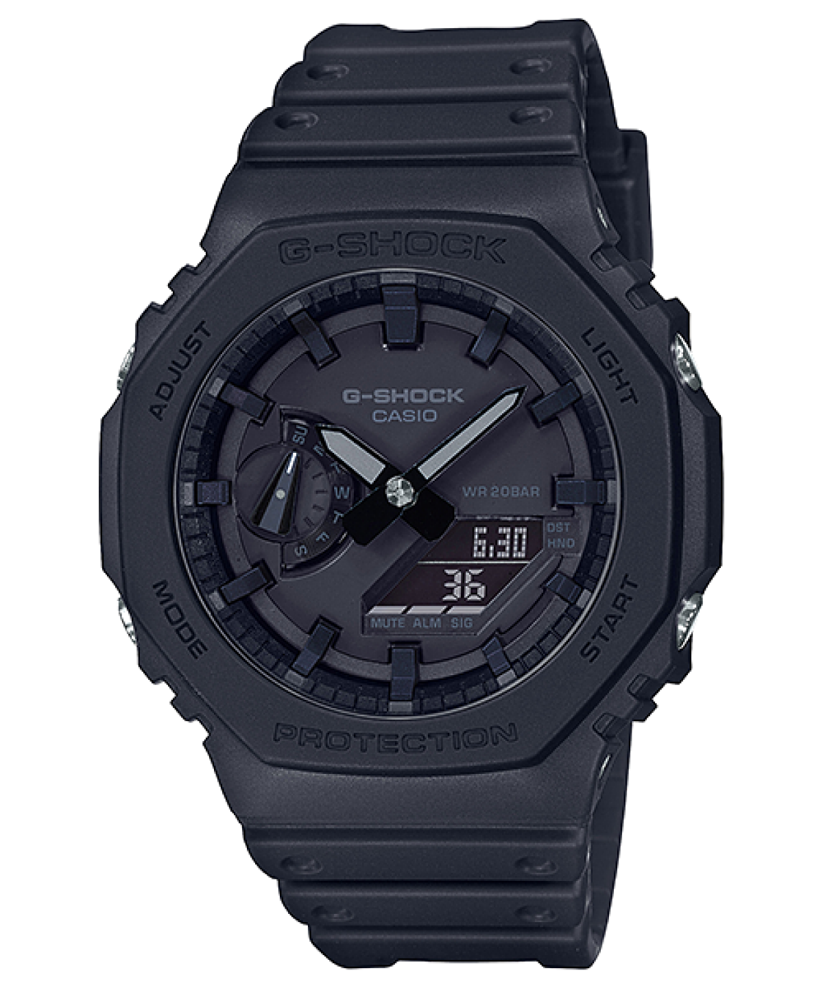 G-SHOCK GA 2100 Black