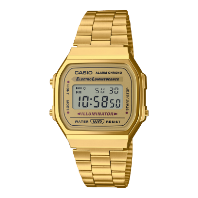 CASIO Vintage 168 - Gold