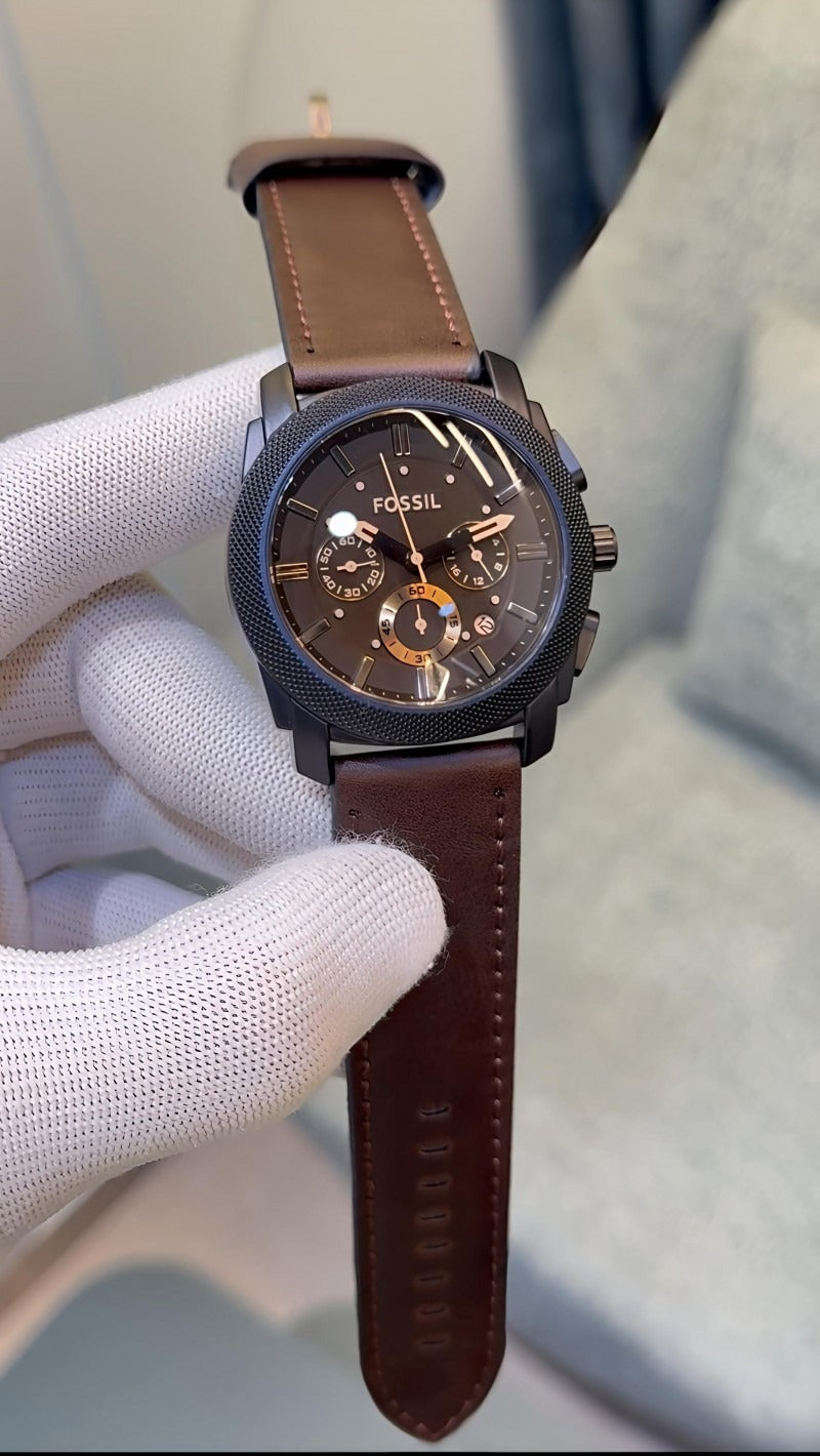 Fossil - Fs4656 Leather belt