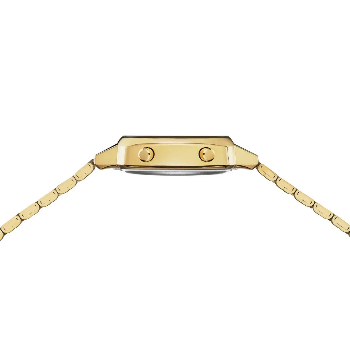 casio mini vintage gold