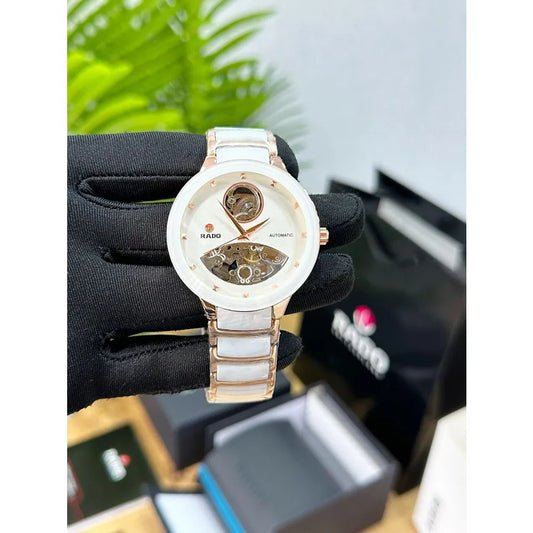 RADO Centrix Open Heart - White