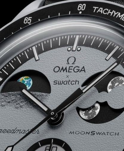 Omega Swatch MoonsWatch