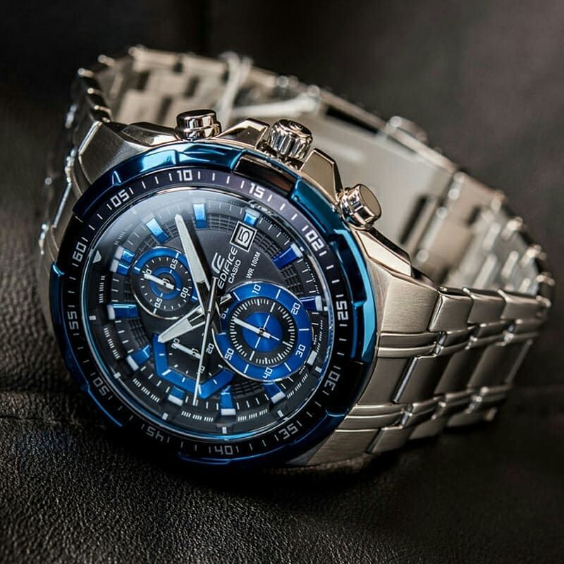 Casio Edifice EFR-539 | Blue Sport Edition