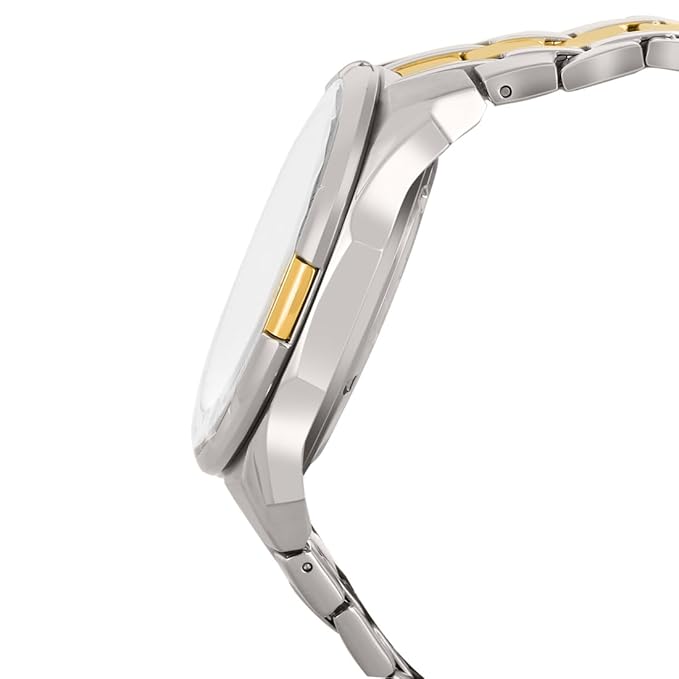 Casio Edifice EFR-539 | Silver-Gold Bold Edition