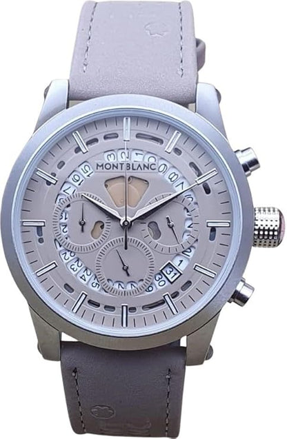 Mont Luxury Formal Watch for Men with Chronograph