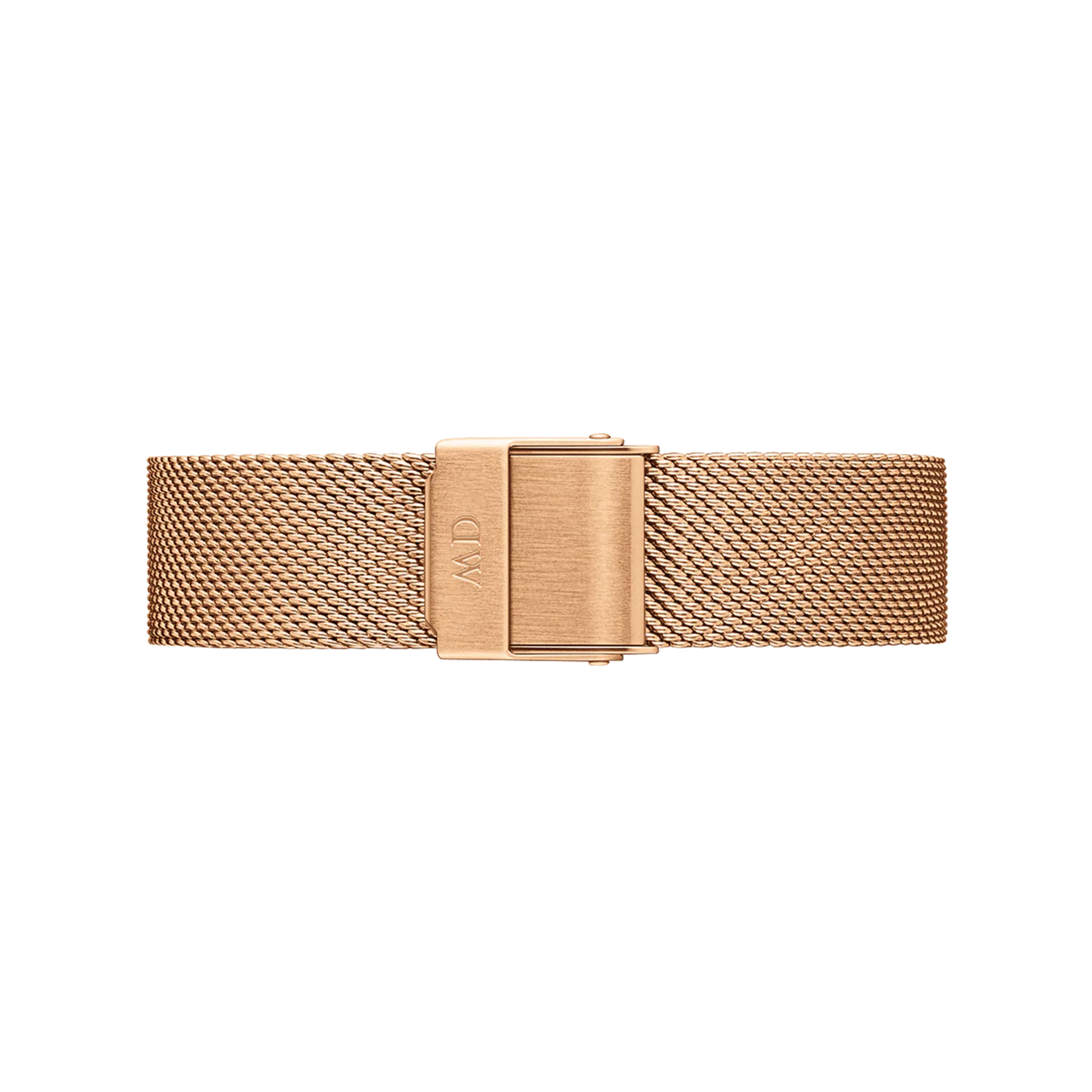 Daniel Wellington Petite Amber Brown Set | Rose Gold Mesh