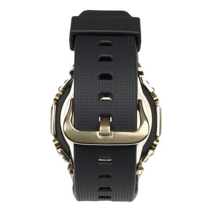 G-SHOCK GM-2100 – Full Metal Gold Bezel | Black Dial Octagon Beast