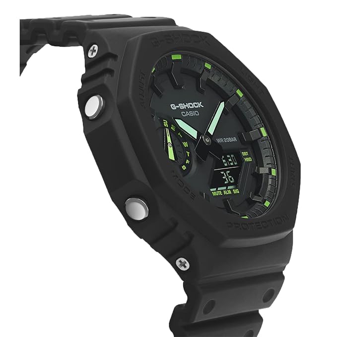 G-SHOCK 2100 Green - Neon Accent Series