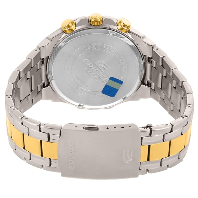 Casio Edifice EFR-539 | White Dial Luxe Edition
