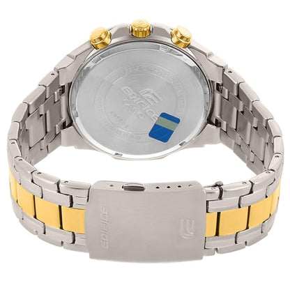 Casio Edifice EFR-539 | White Dial Luxe Edition