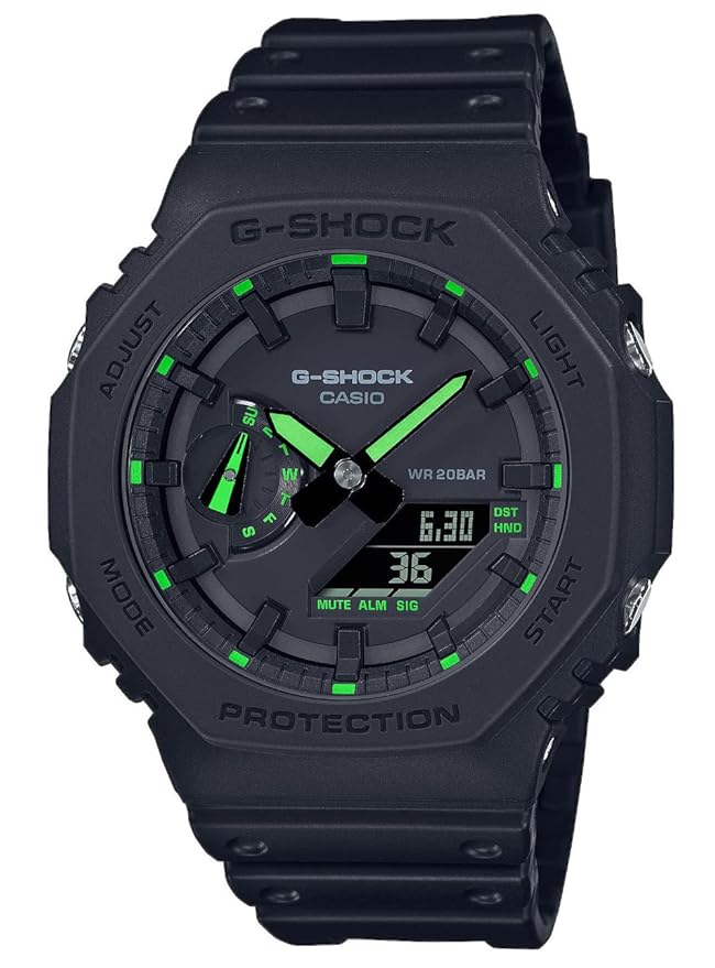 G-SHOCK 2100 Green - Neon Accent Series