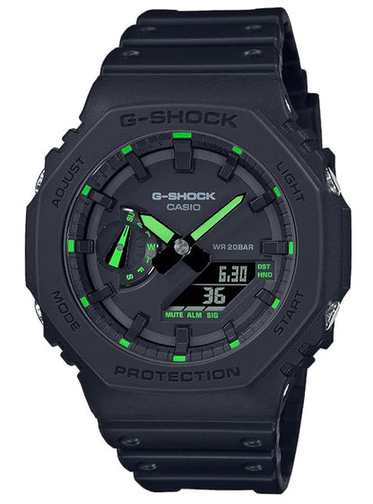 G-SHOCK 2100 Green - Neon Accent Series