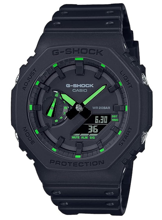 G-SHOCK 2100 Green - Neon Accent Series