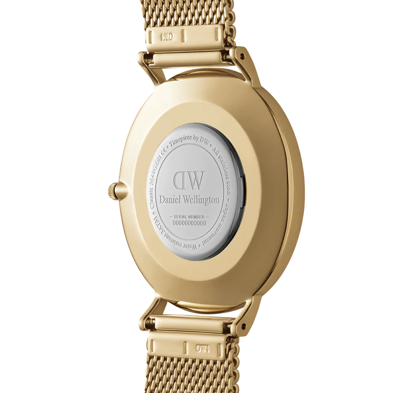 Daniel Wellington Petite Sheffield Rose Set | Black Dial & Gold Mesh