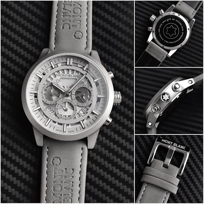 Mont Luxury Formal Watch for Men with Chronograph