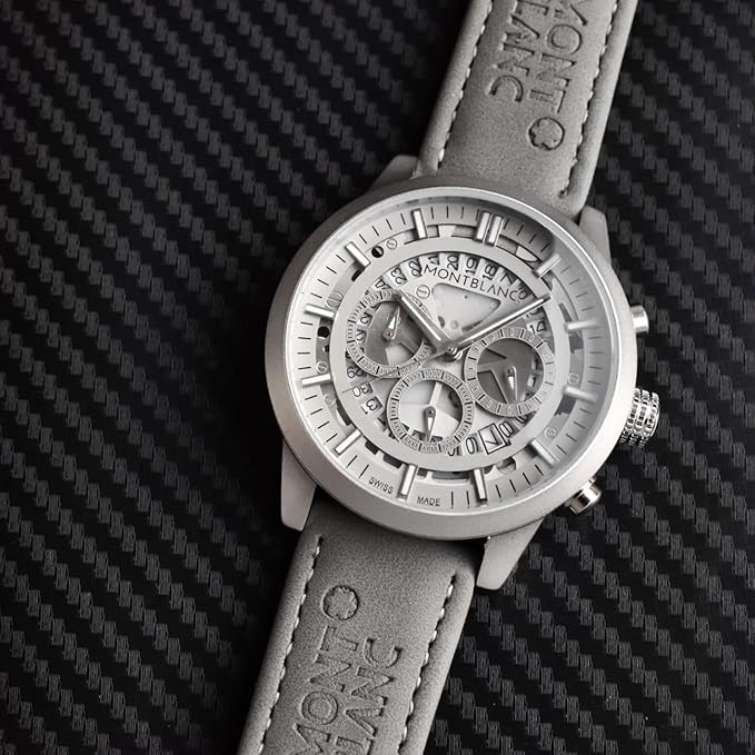 Mont Luxury Formal Watch for Men with Chronograph