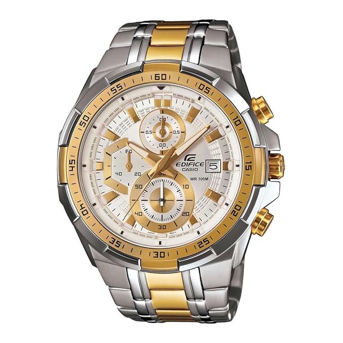 Casio Edifice EFR-539 | White Dial Luxe Edition