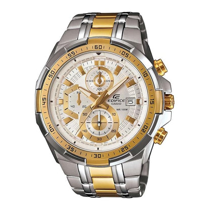 Casio Edifice EFR-539 | White Dial Luxe Edition