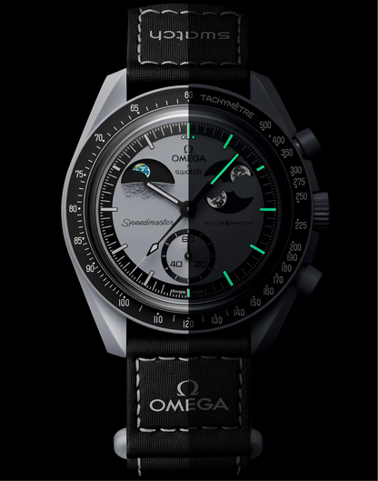 Omega Swatch MoonsWatch