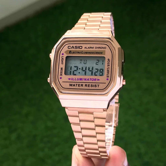 CASIO Vintage 168 - Rose Gold