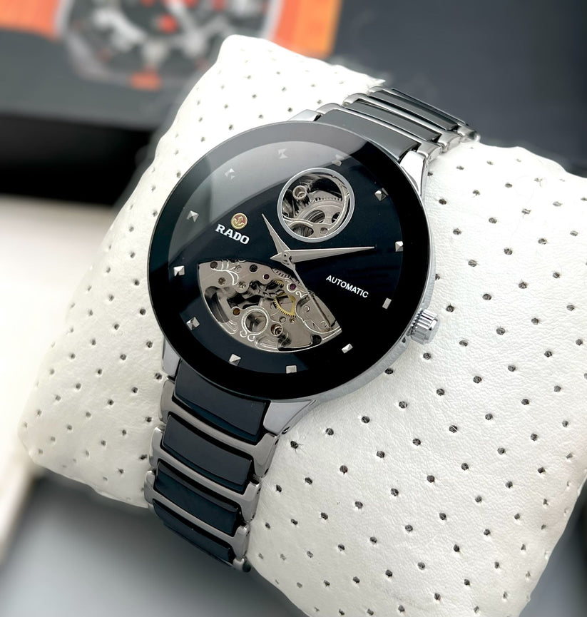 RADO Centrix Open Heart - Black