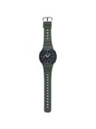 G-SHOCK Black-Green Dial Green Analog-Digital Watch