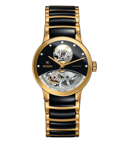 RADO Centrix Open Heart - Black