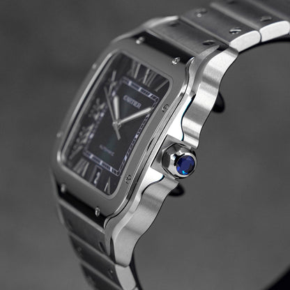 SANTOS DE CARTIER L GREEN DIAL