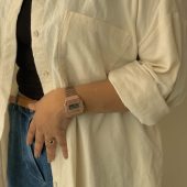 CASIO Vintage 168 - Rose Gold