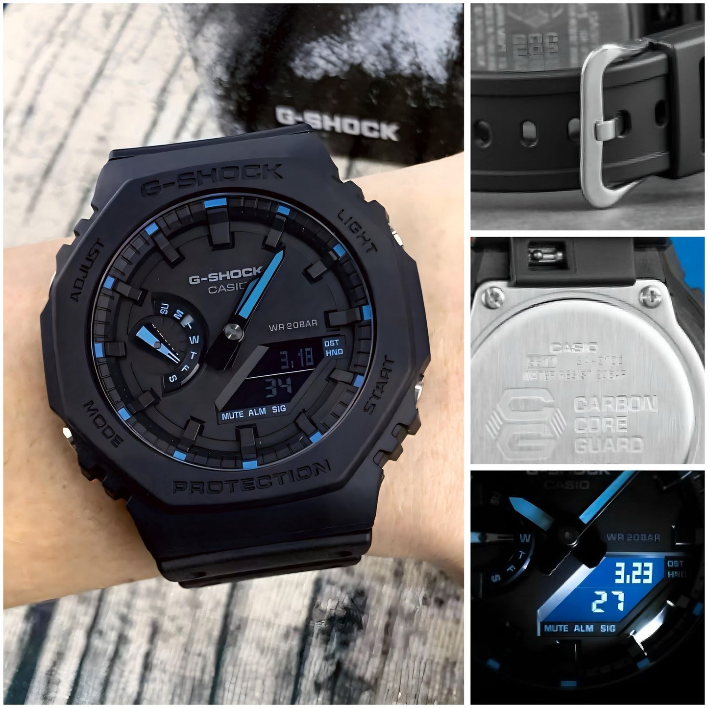 G-SHOCK 2100 - Neon Accent Series