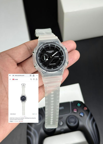 G-SHOCK GA-2100SKE-7A ANALOG-DIGITAL