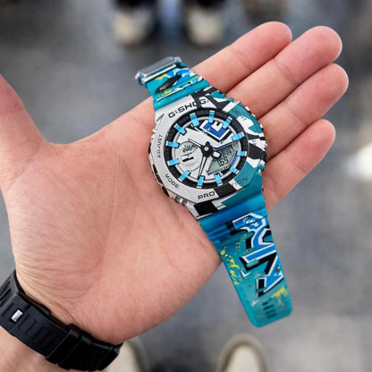 G-Shock Street Spirit Analog-Digital Watch – For Men