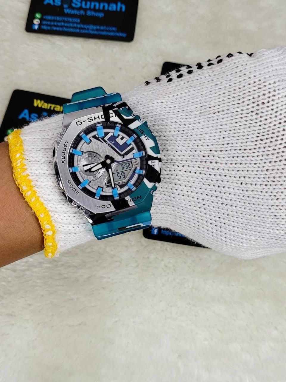 G-Shock Street Spirit Analog-Digital Watch – For Men