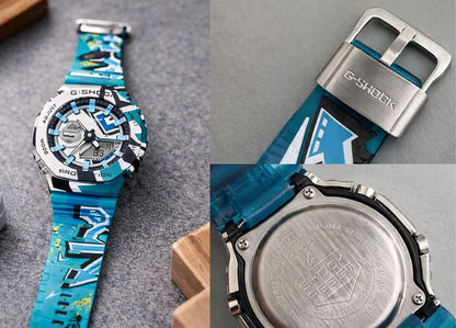 G-Shock Street Spirit Analog-Digital Watch – For Men