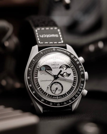 Omega Swatch MoonsWatch