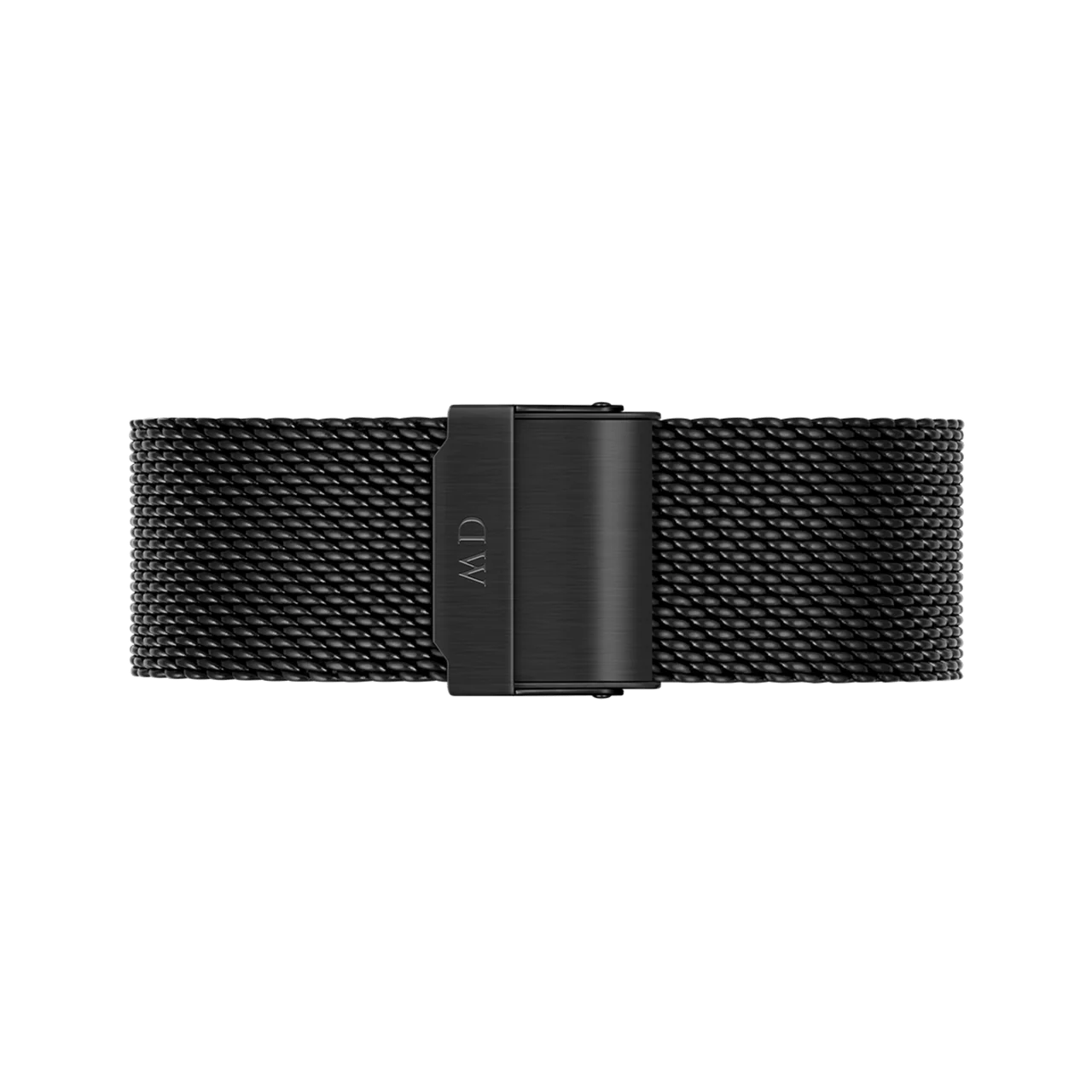 Daniel Wellington Classic Petite Couple Set | Black Mesh Edition