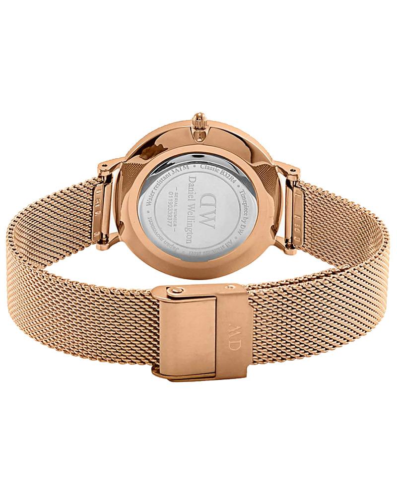Daniel Wellington Classic Petite Gold Set | Black Dial Edition