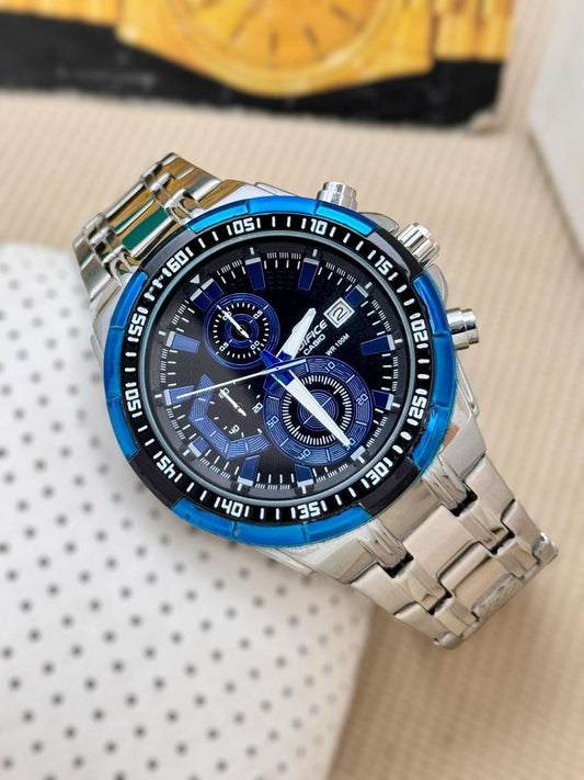 Casio Edifice EFR-539 | Blue Sport Edition