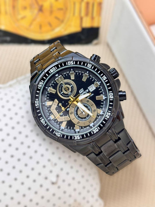Casio Edifice EFR-539 | Black Edition – Premium Chronograph
